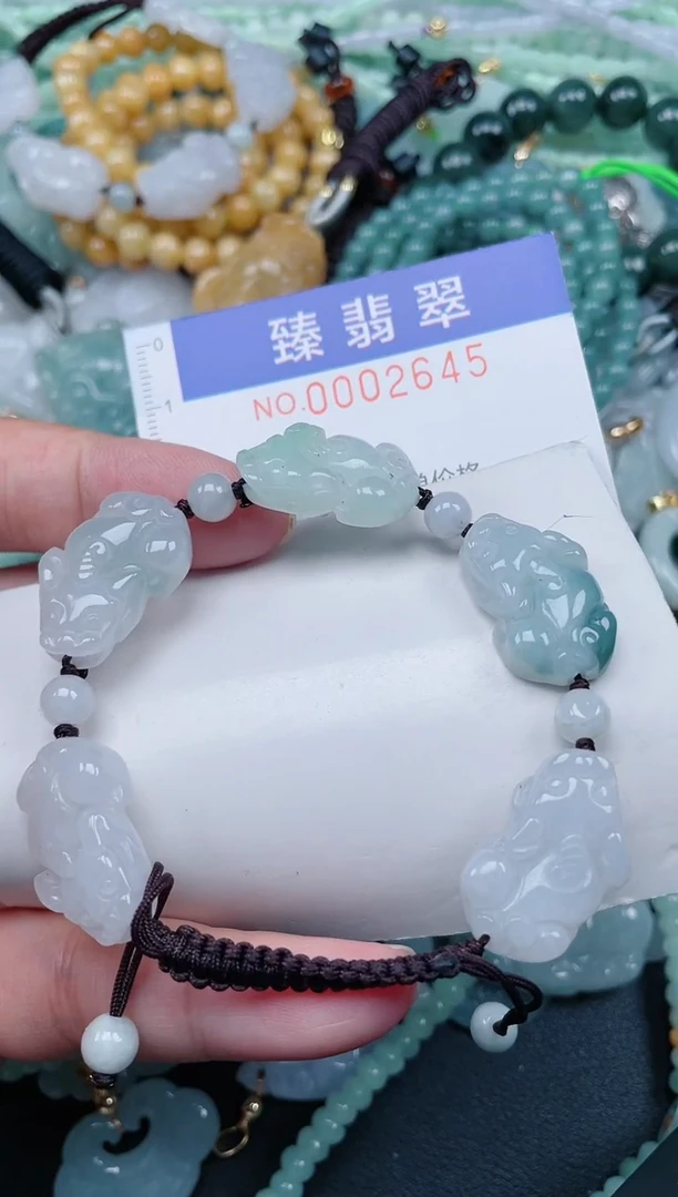 翡翠未镶嵌颈饰.0002645