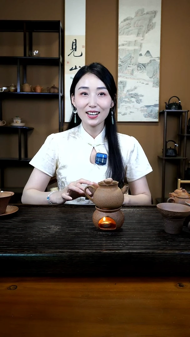 祥玉品牌专属】八方全银壶