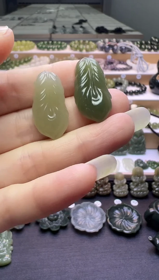 颈饰未镶嵌和田玉42号链接多样性发一（先拍先挑）