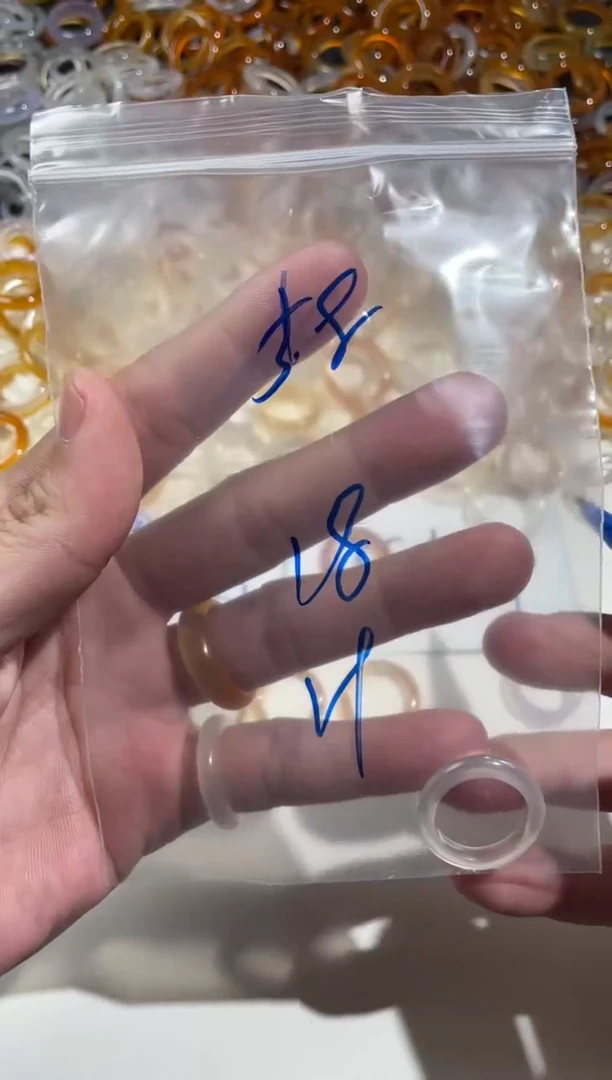 【闪购商品】玛瑙/玉髓戒指未镶嵌58