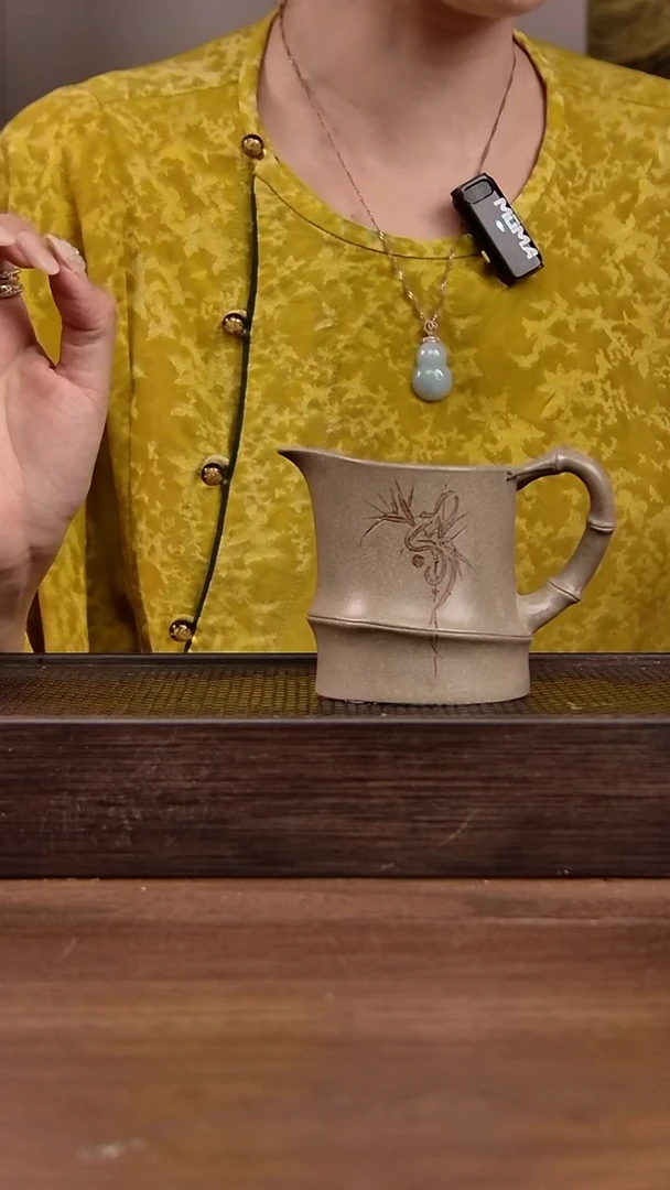 茶壶紫砂本绿 灵蛇  公道杯