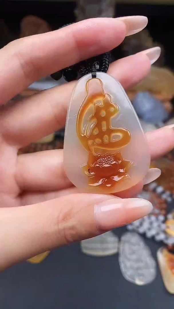 玛瑙/玉髓颈饰未镶嵌FF