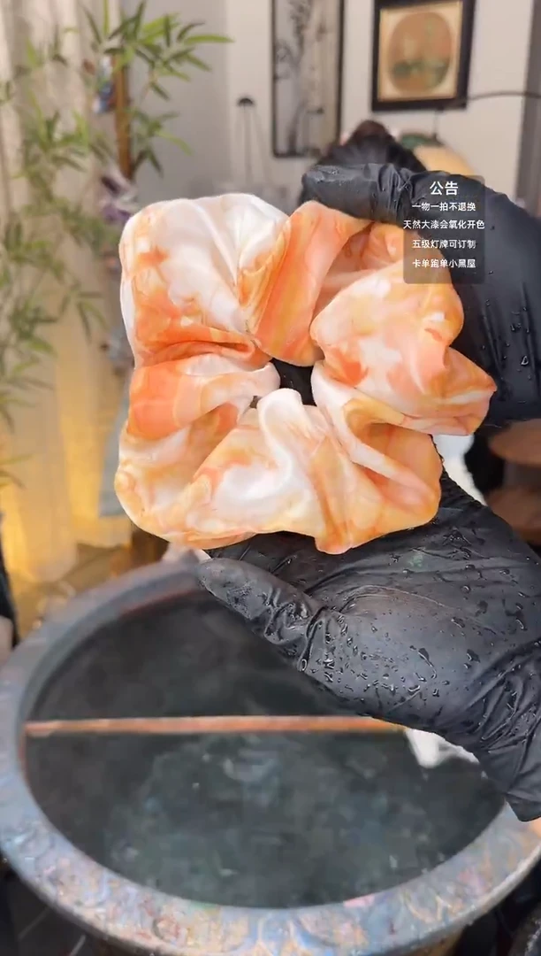 6 枕霞 超大肠发圈