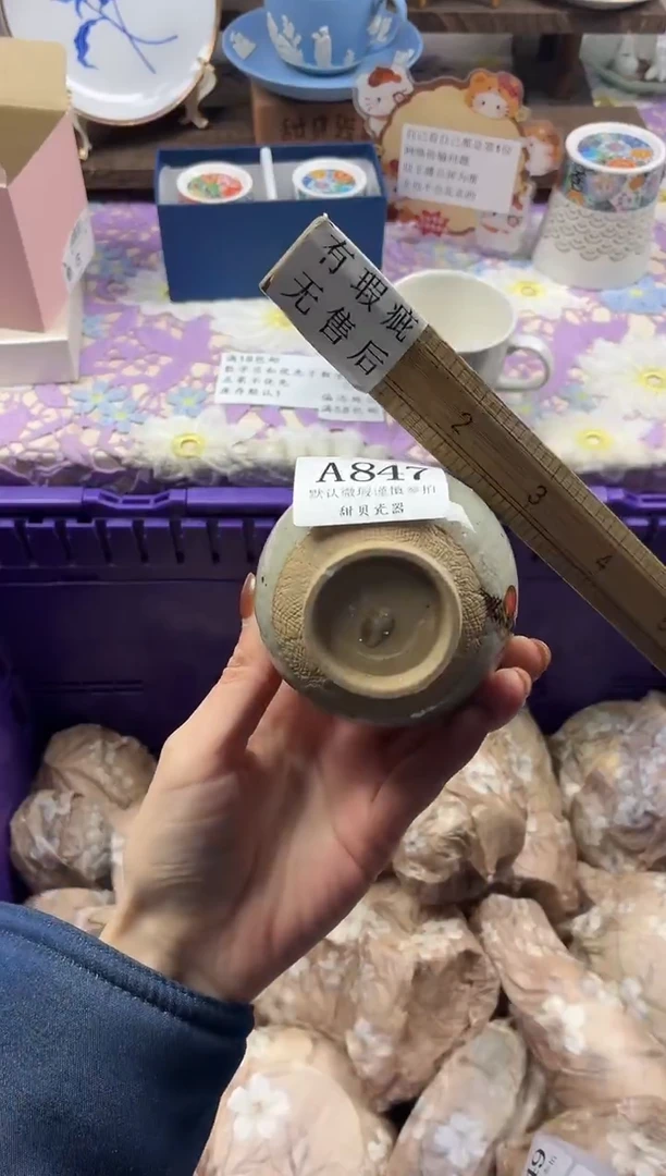 瓷片N**o                A847