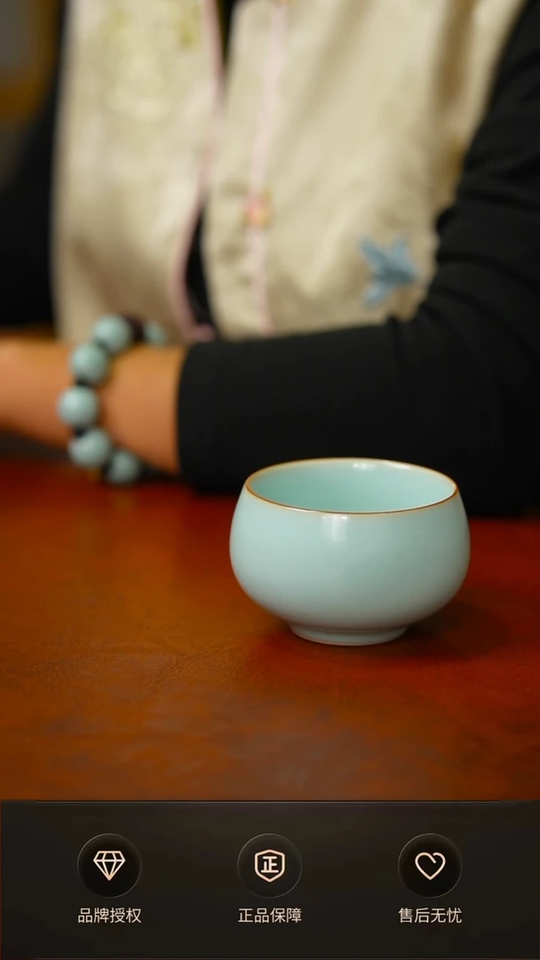 其他铜口大 佛肚杯不完美 礼盒