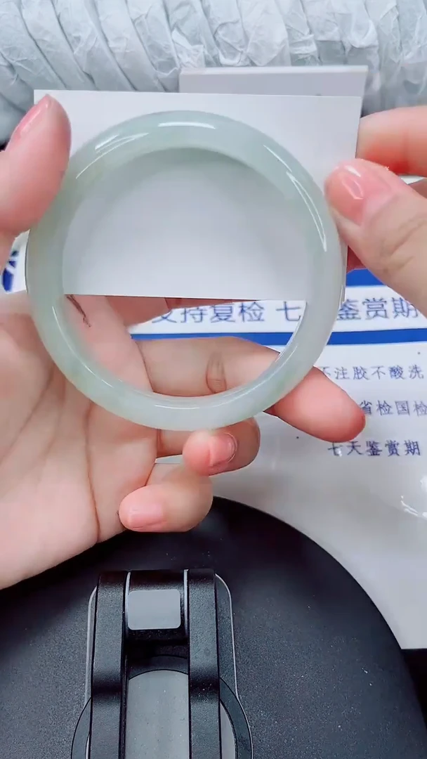 未镶嵌手镯石英质玉123-62/63