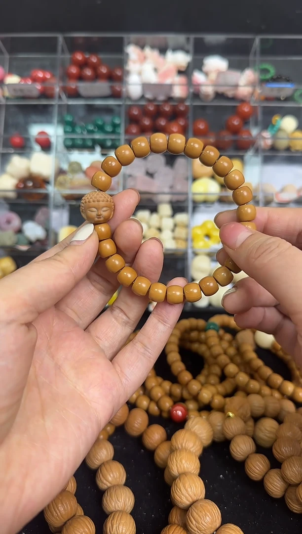 手串猴头核桃闪购直切微瑕（介意慎拍）宝宝佛