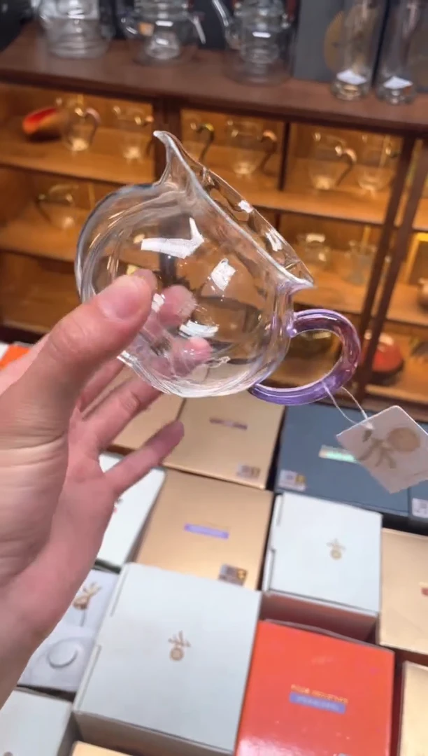 晶彩/纳福茶海/浅紫/样品