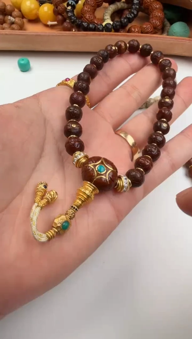 凤眼菩提手串明**击凤眼菩提