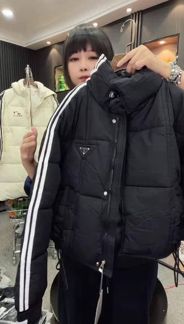 8810黑色棉服--多加