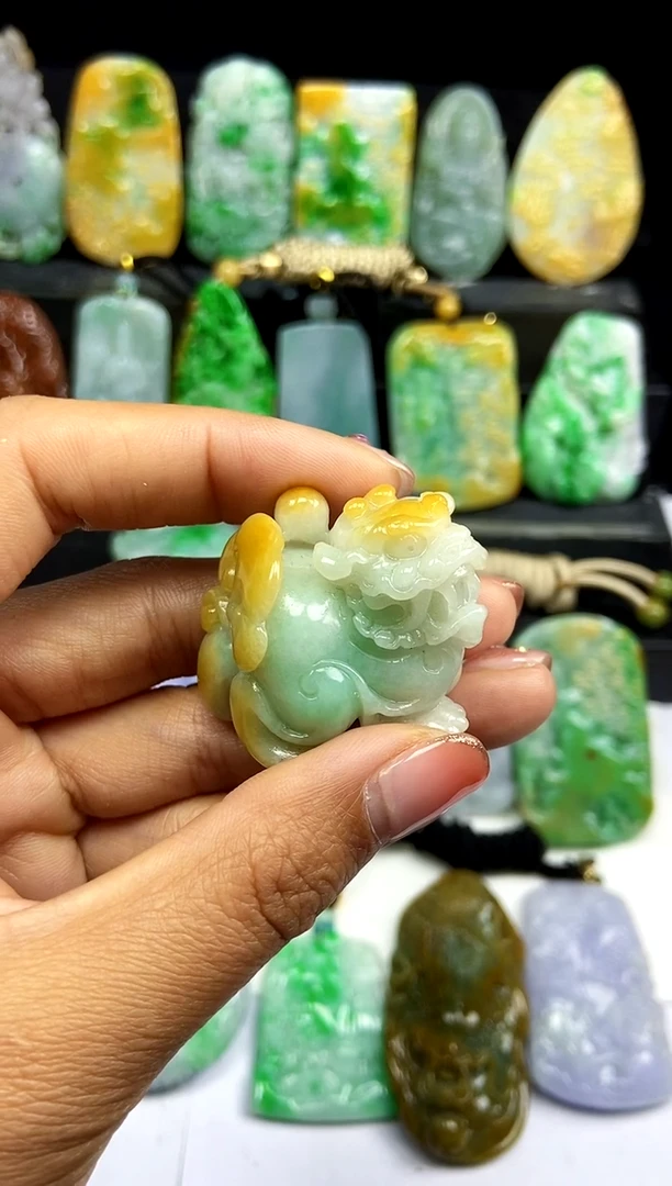 【闪购商品】定制翡翠未镶嵌翡翠A货