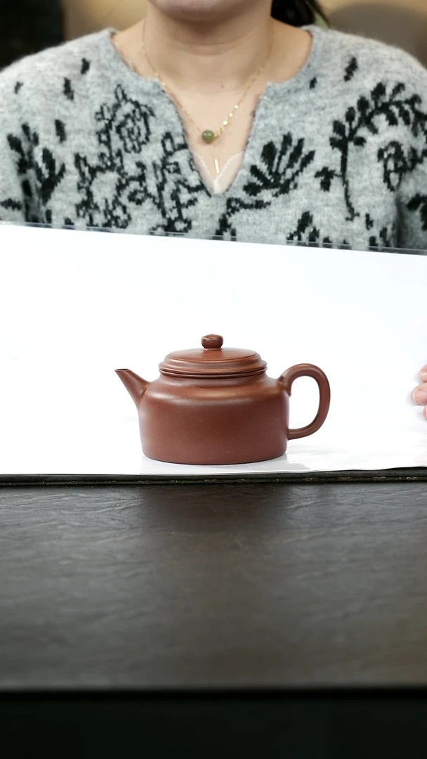 茶壶紫砂底槽青德钟壶300cc