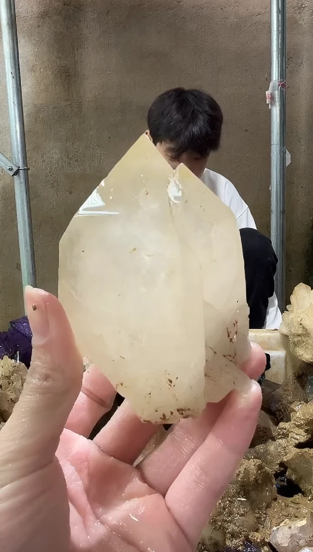 未镶嵌大型摆件（非配饰）水晶509+底座