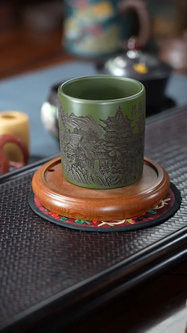 【闪购商品】紫砂茶壶紫砂小杯主人杯09