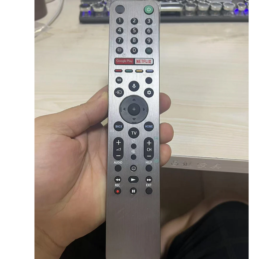 适用于索尼智能语音电视遥控器RMF-TX600E TX600U 600P 600C 500P