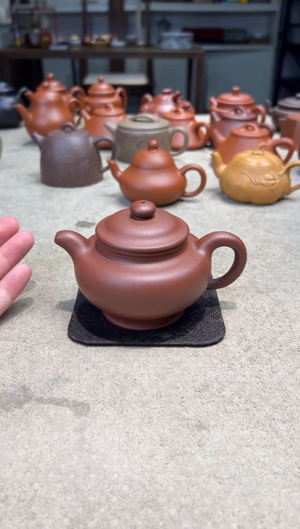 茶壶紫砂竞拍钟意右下角出价
