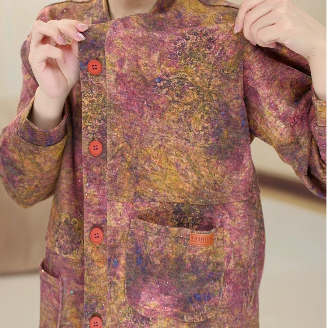 2025秋季定制新款外套长袖外套0004