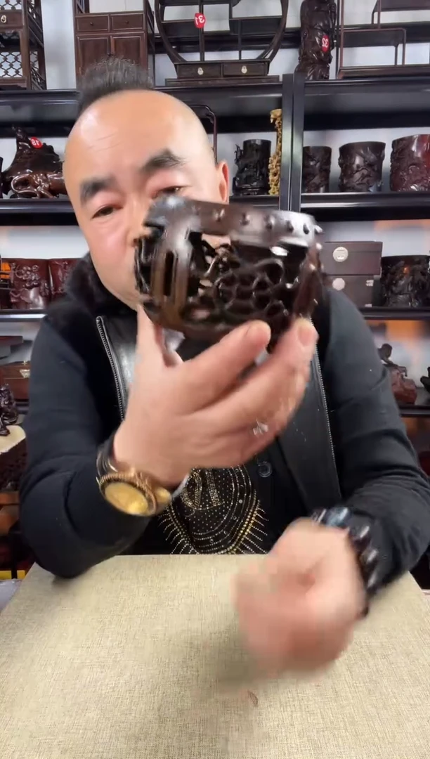 木老李红木工艺品新鼓