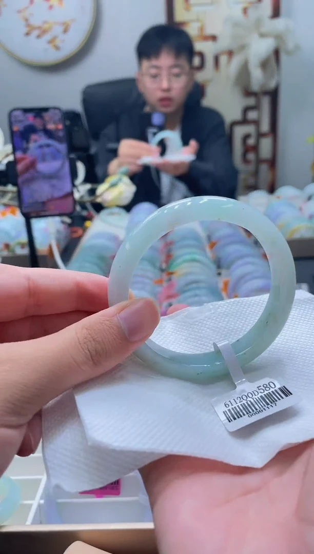 未镶嵌手镯翡翠020-61