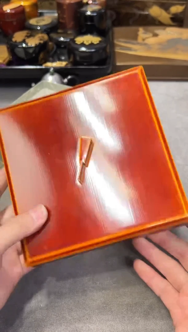 单段 大漆漆器大漆漆器