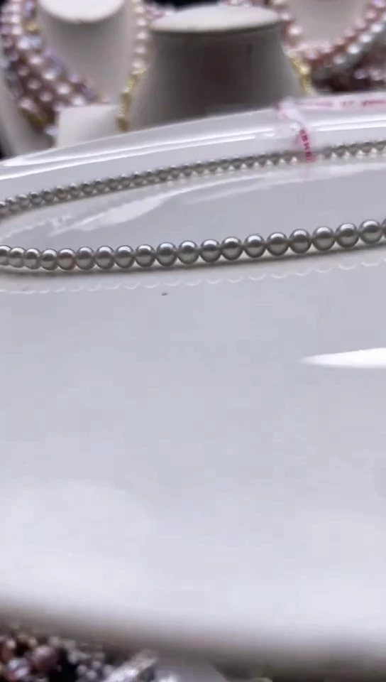 颈饰未镶嵌淡水珍珠1