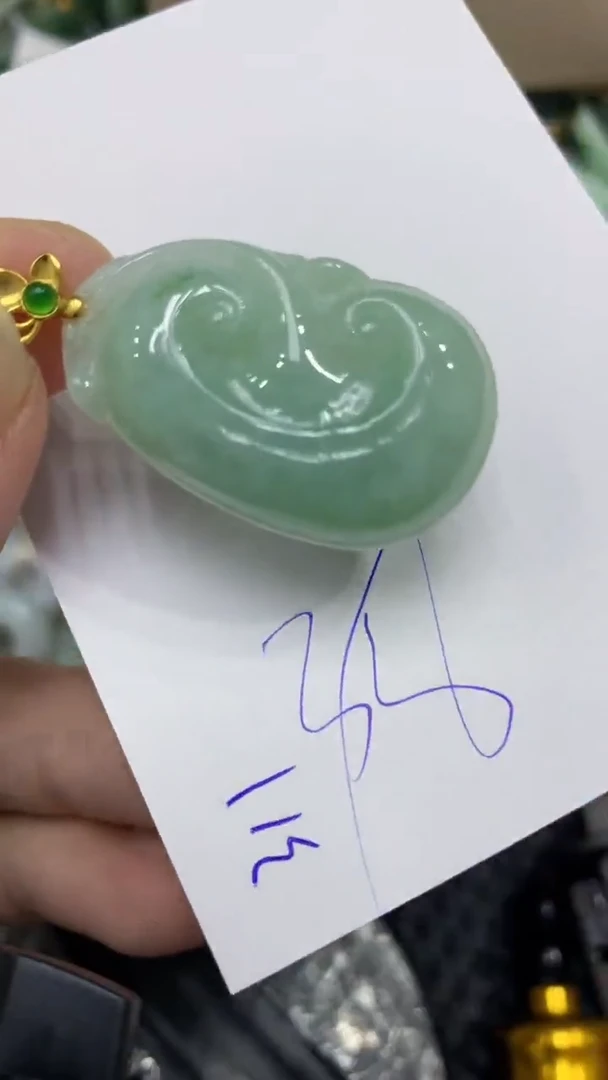 颈饰未镶嵌翡翠缅甸A货翡翠