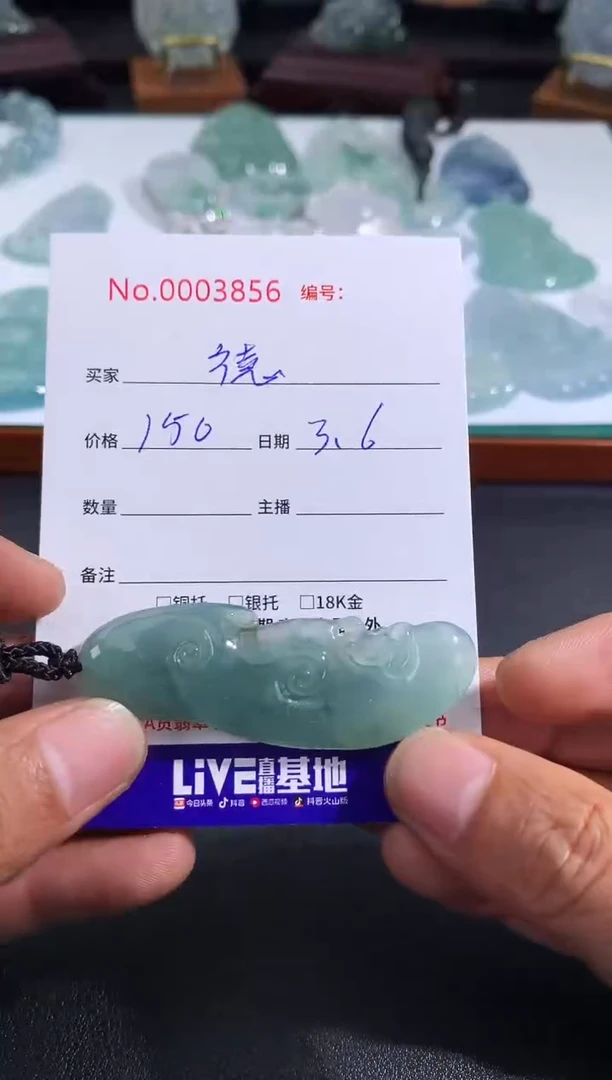 【闪购商品】翡翠颈饰未镶嵌德
