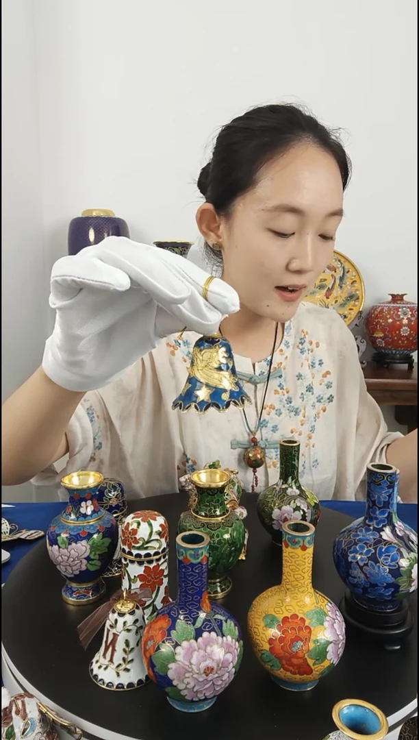 琉璃手工艺品铃铛