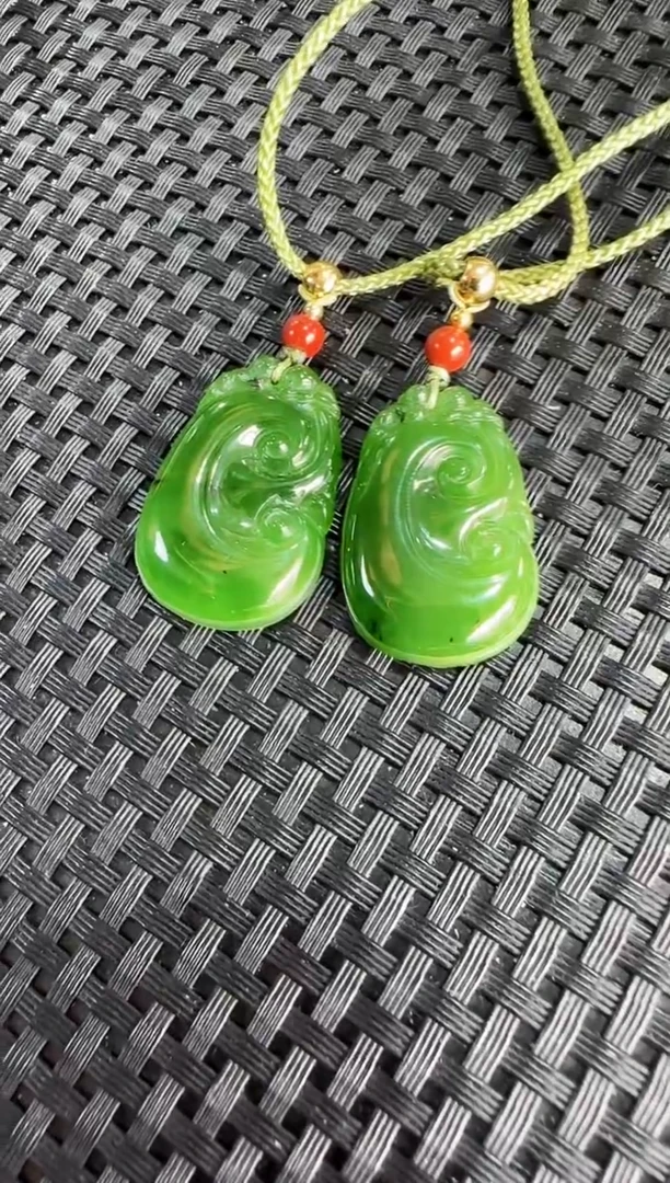 【闪购商品】和田玉吊坠未镶嵌如意多样性发一