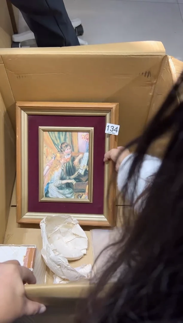 萬**在134茶摆件