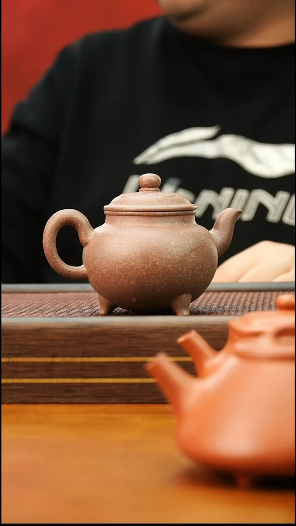 茶壶紫砂宜兴紫砂原矿无添加