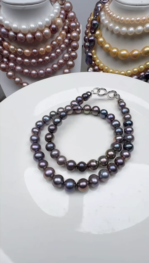 【闪购商品】淡水珍珠颈饰未镶嵌1