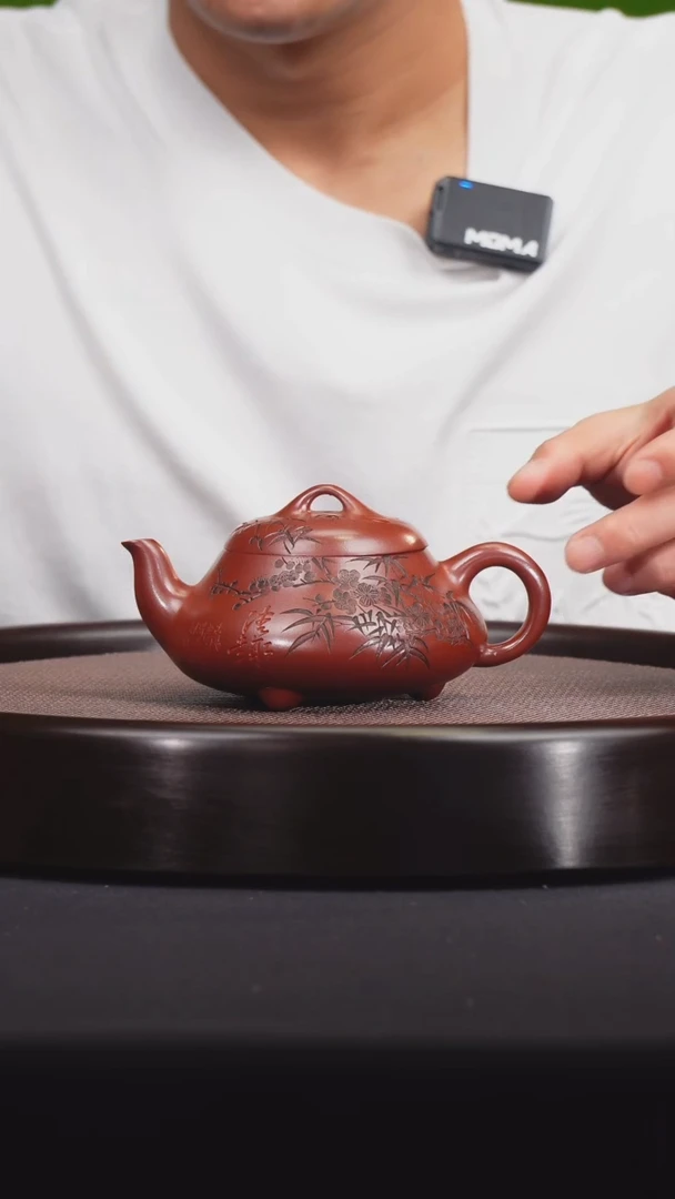 茶壶紫砂宜兴紫砂原矿壶