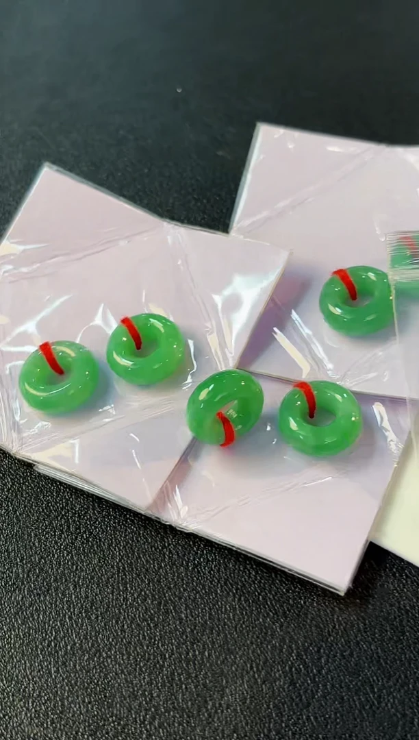 【闪购商品】翡翠耳饰未镶嵌22含耳包/多样性发货/一对