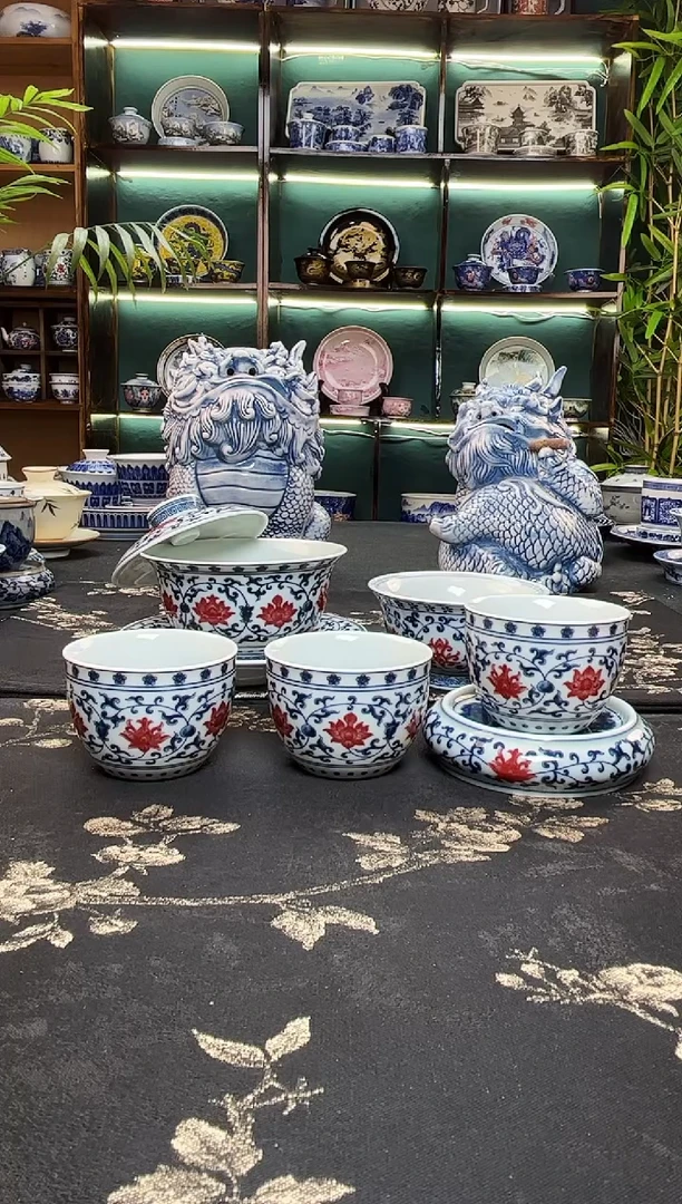 别***觉景德镇龙御陶瓷茶具