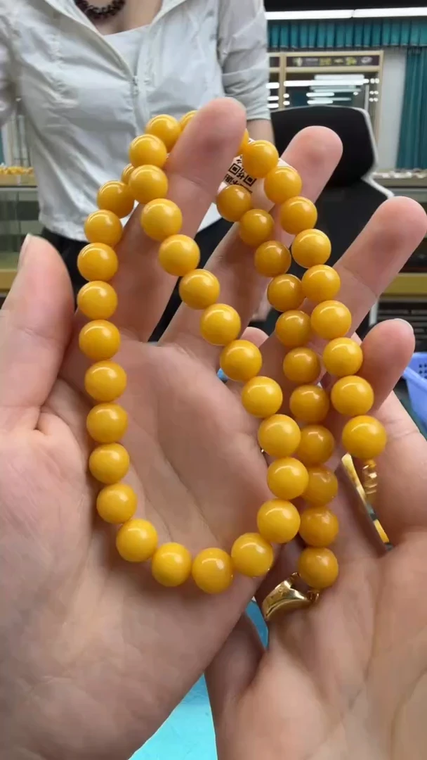 未镶嵌颈饰琥珀207秒拍号 假一罚三
