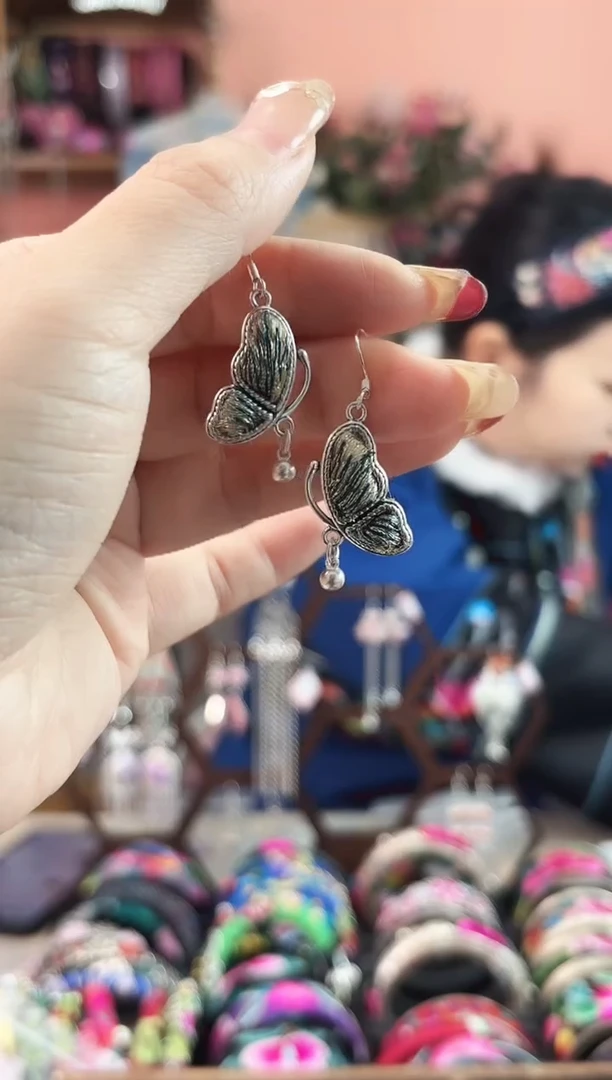 艺枝独绣手工饰品14