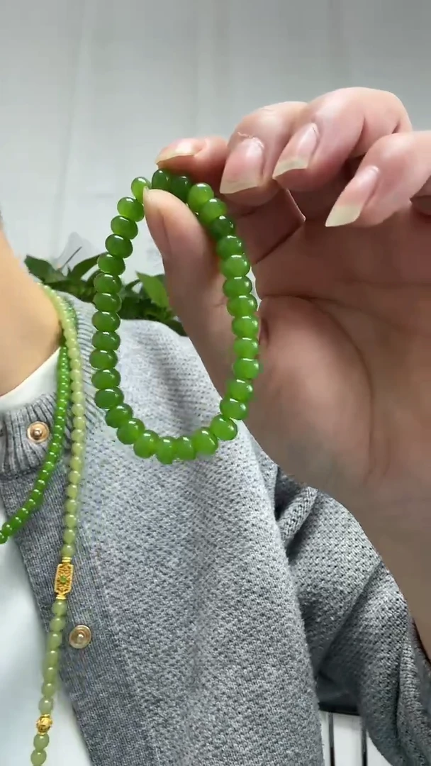 颈饰未镶嵌和田玉006