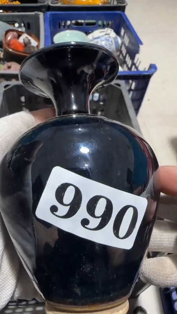 瓷片秀**华亿容工艺品990