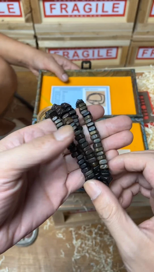 手串棋楠沉香多圈手串