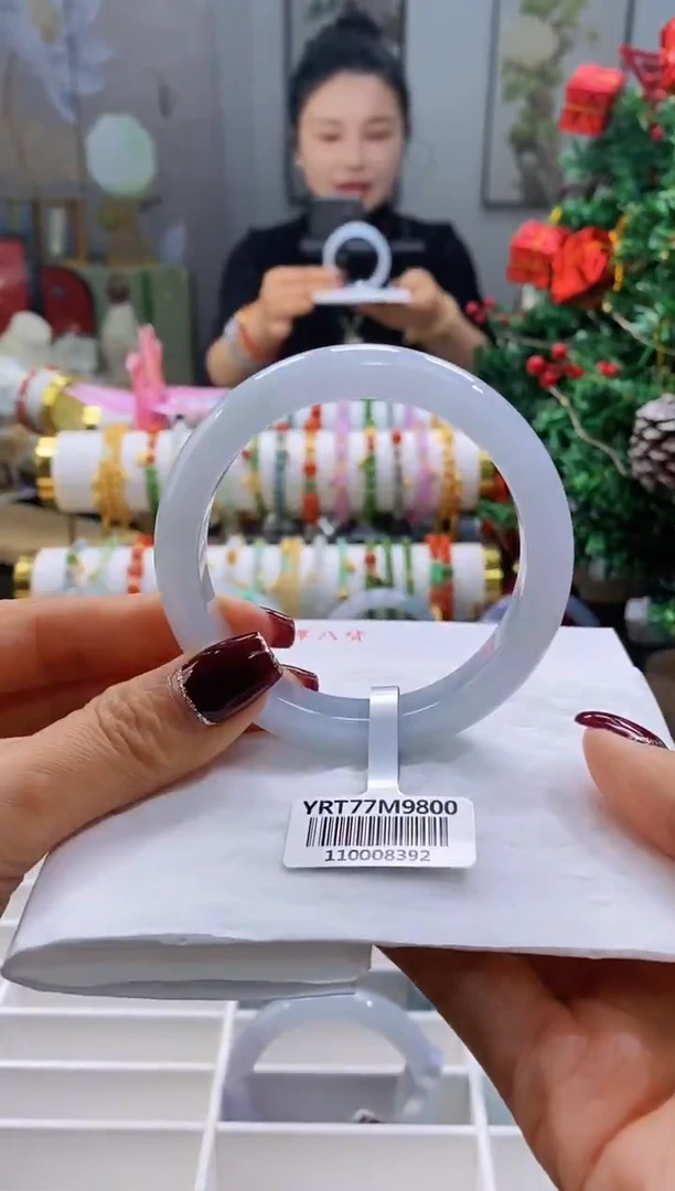 未镶嵌手镯翡翠132号58.4/11.6*8.3