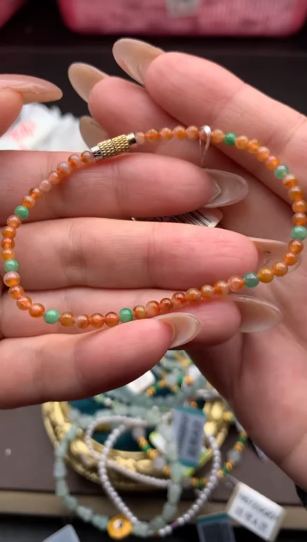 【闪购商品】翡翠手串未镶嵌一