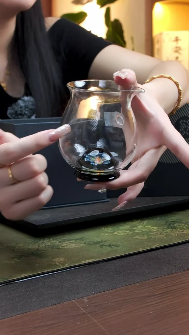 禾器 菡韵云容茶海 青