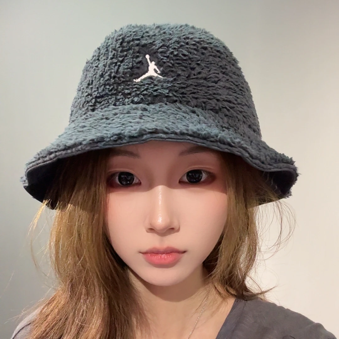 NIKE/耐克官方AIR JORDAN运动帽大巴黎加绒休闲渔夫帽II1486-061