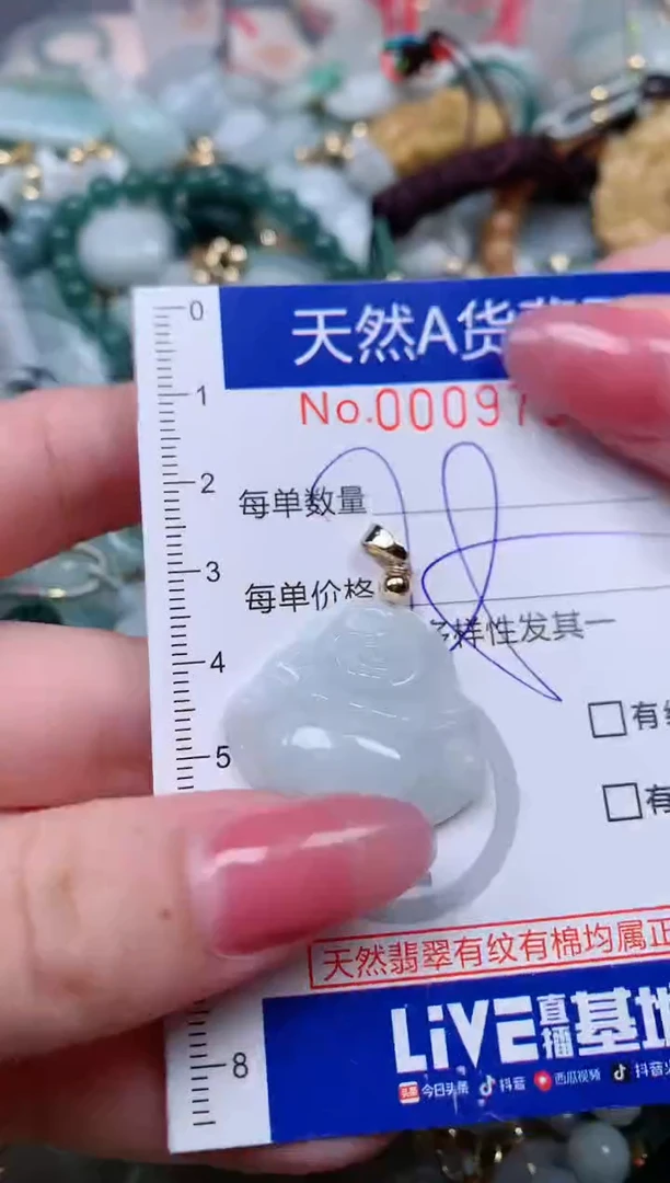 【闪购商品】翡翠颈饰未镶嵌00009750