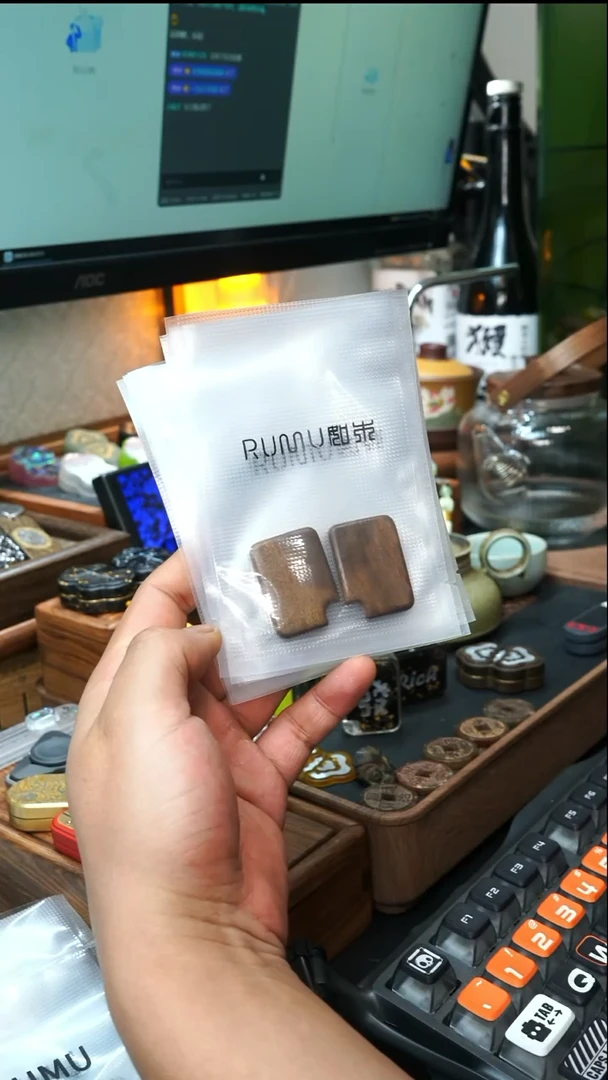 阴沉木九宫价格签实木贴片 阴沉木水波纹