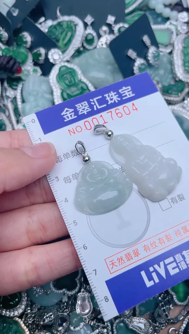 【闪购商品】翡翠颈饰未镶嵌17604......1