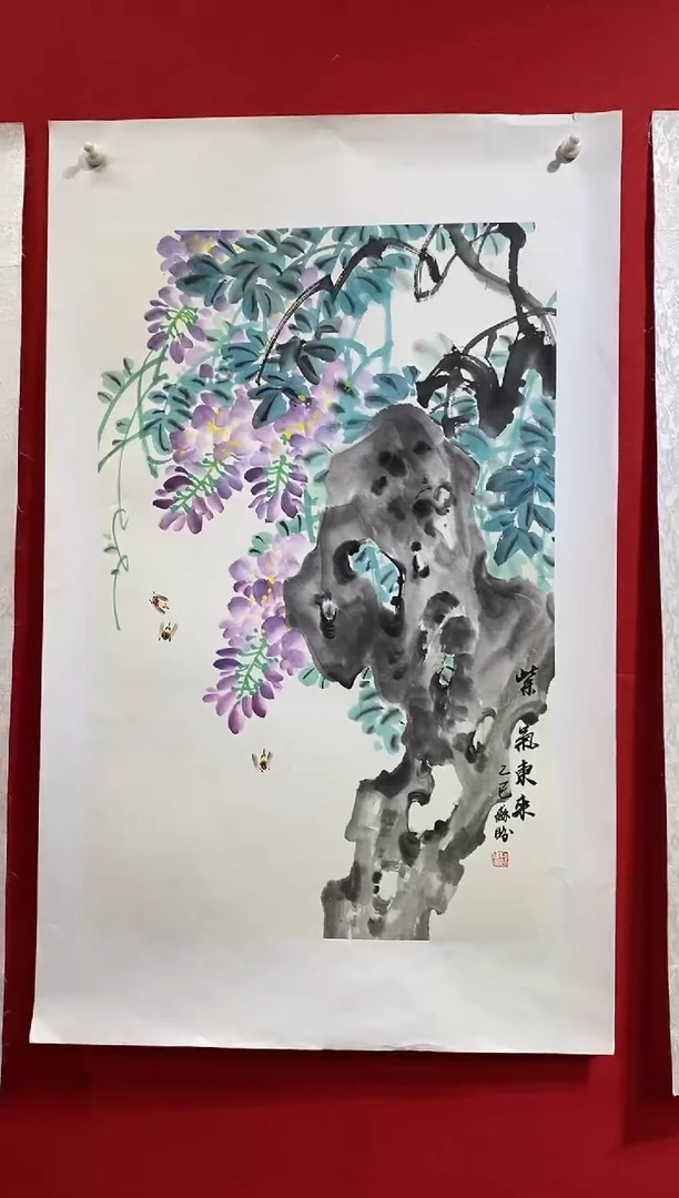 国画 SP杰苏盼老师作品