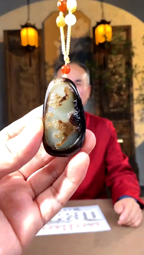 【闪购商品】和田玉颈饰未镶嵌E761