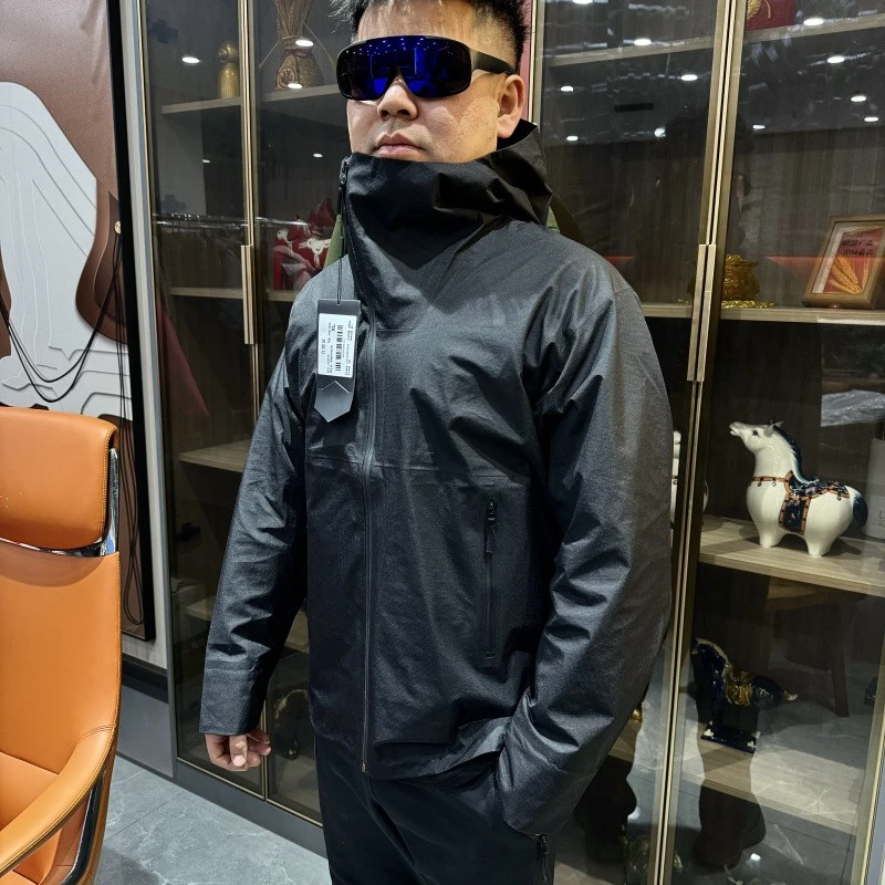 【明选】城市商务系列！户外猛货秋季全压胶防风防水硬壳冲锋衣 2213